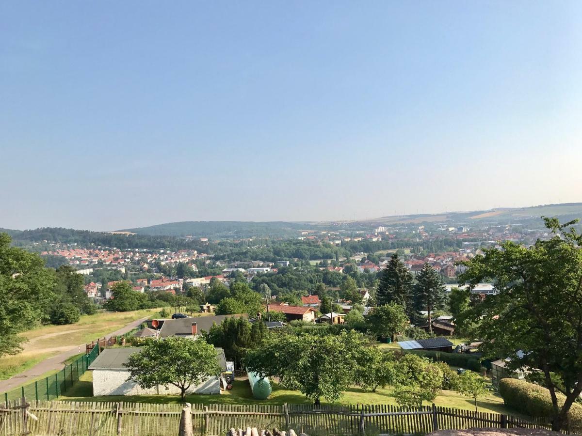 Ueber Den Daechern Von Eisenach Exterior foto